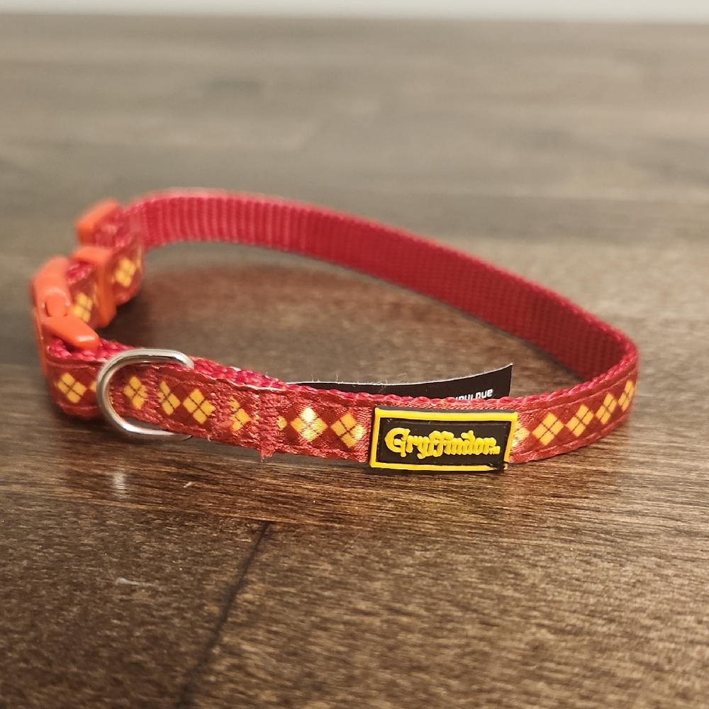 Gryffindor Pet Collar - Dog Cat Small Animal - Harry Potter Wizarding World